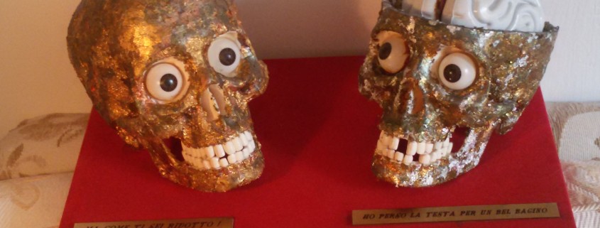 Incontro fra vecchi amici al cimitero